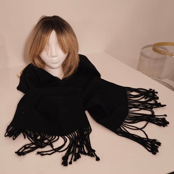 COACH SCARF Gorgeous 100% CASHMERE   🆕🆕🆕💕 - Picture 3 of 9